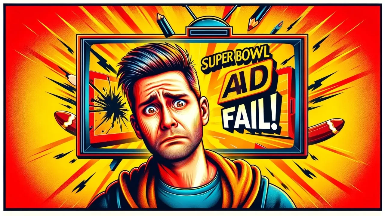 super bowl ads that failed